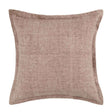 SLD Solstice Penny Brown 22x22 Throw Pillow (Set of 2) by Classic Home at Eve Furniture