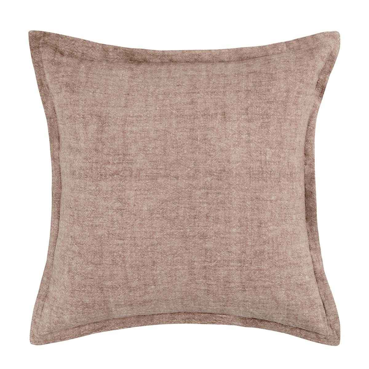 SLD Solstice Penny Brown 22x22 Throw Pillow (Set of 2) by Classic Home at Eve Furniture