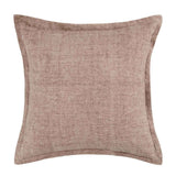 SLD Solstice Penny Brown 22x22 Throw Pillow (Set of 2) by Classic Home at Eve Furniture