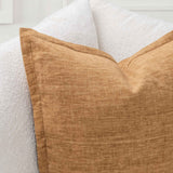 SLD Solstice Turmeric 22x22 Throw Pillow (Set of 2) by Classic Home at Eve Furniture