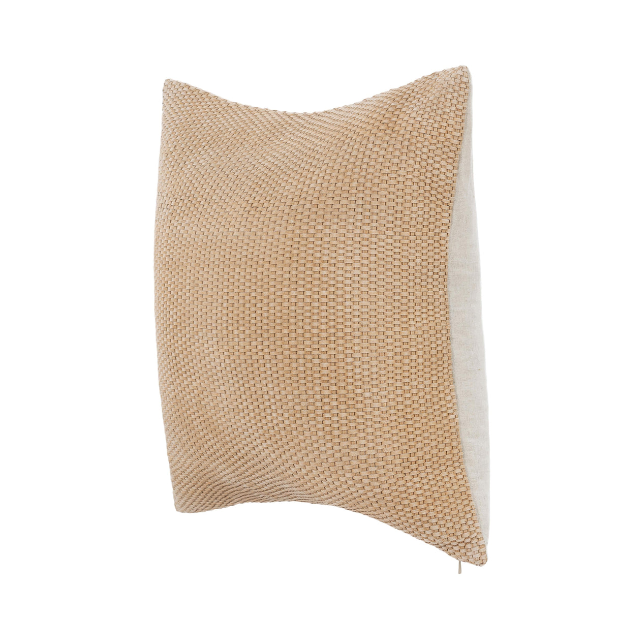 SLD Tan Bassinet 18x18 Throw Pillow (Set of 2) by Classic Home at Eve Furniture