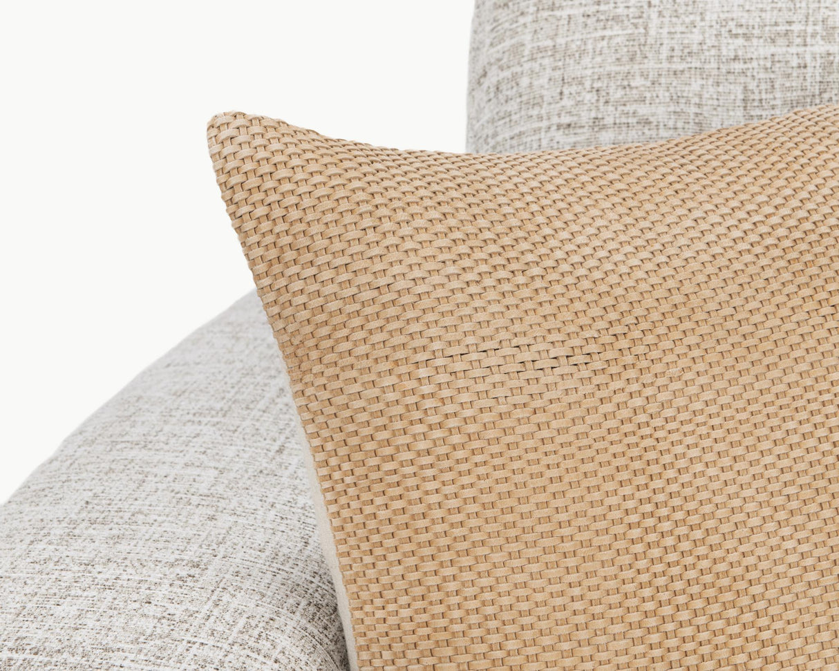 SLD Tan Bassinet 18x18 Throw Pillow (Set of 2) by Classic Home at Eve Furniture
