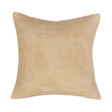 SLD Tan Bassinet 18x18 Throw Pillow (Set of 2) by Classic Home at Eve Furniture
