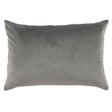 SLD Torri Storm Velvet Multiple Sizes Throw Pillow (Set of 2) by Classic Home at Eve Furniture