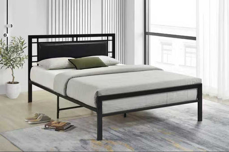 Sleep Metal Full Platform Bed by Happy Homes at Eve Furniture