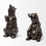 Sleuth (Set of 2) Grizzly Bear Bookends by Mercana at Eve Furniture