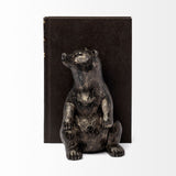 Sleuth (Set of 2) Grizzly Bear Bookends by Mercana at Eve Furniture