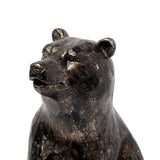Sleuth (Set of 2) Grizzly Bear Bookends by Mercana at Eve Furniture
