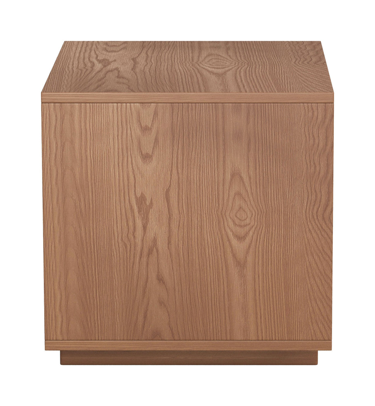 Slit Walnut Nightstand by Zuomod at Eve Furniture