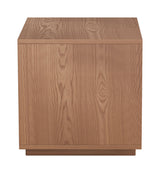Slit Walnut Nightstand by Zuomod at Eve Furniture
