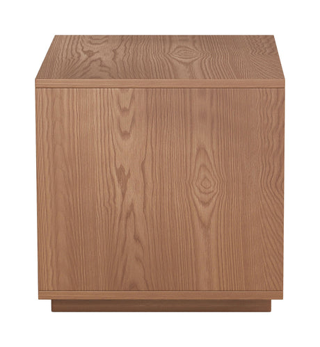 Slit Walnut Nightstand by Zuomod at Eve Furniture