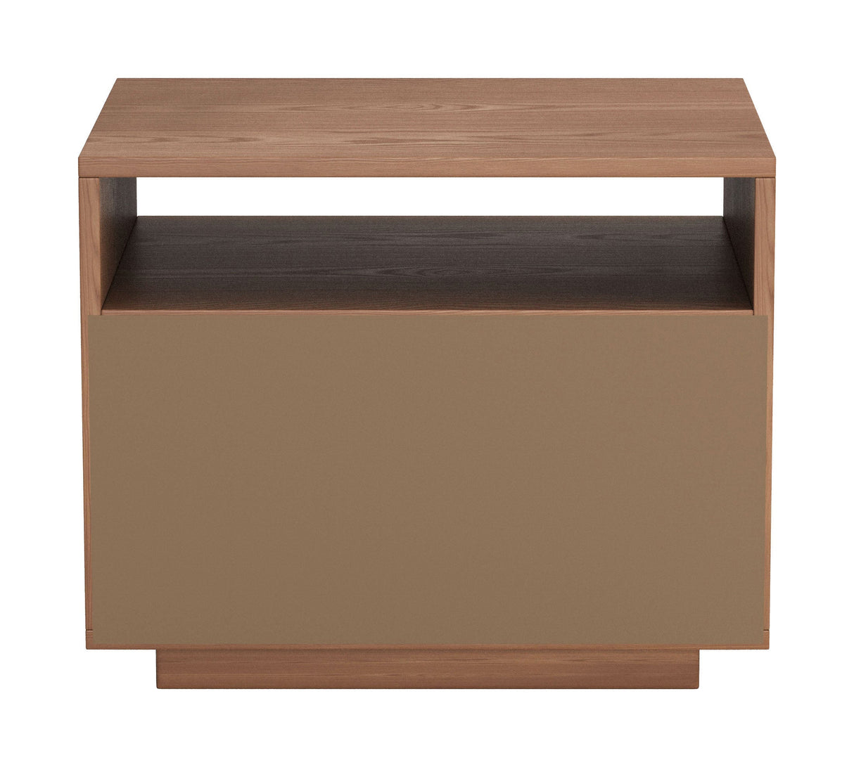 Slit Walnut Nightstand by Zuomod at Eve Furniture