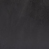Sloan 80.0L x 17.0W x 36.0H Black Wood W/Black Metal Frame Sideboard by Mercana at Eve Furniture
