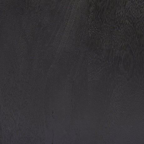Sloan Black Wood W/Black Metal Frame Sideboard by Mercana at Eve Furniture