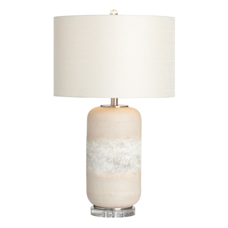 Sloane Beige Table Lamp by Crestview at Eve Furniture