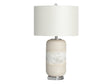 Sloane Beige Table Lamp by Crestview at Eve Furniture