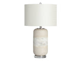 Sloane Beige Table Lamp by Crestview at Eve Furniture