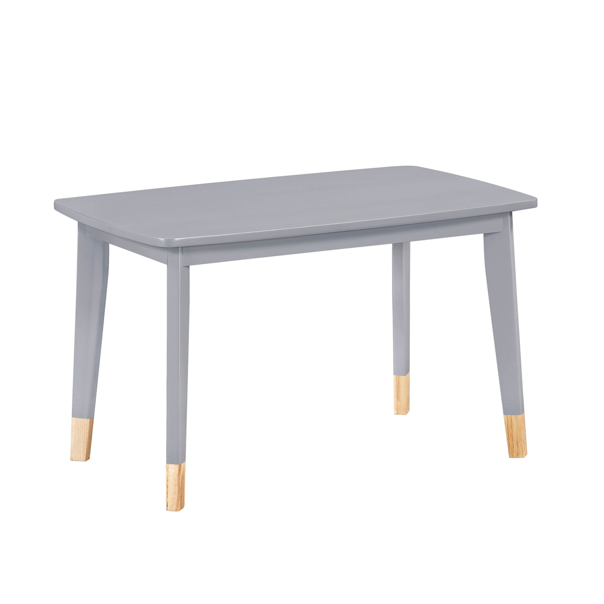 Sloane Gray 5-Piece Pack Children Table and Chairs Set by Homelegance at Eve Furniture