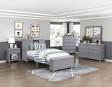 Sloane Gray Chest by Homelegance at Eve Furniture