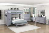 Sloane Gray Chest by Homelegance at Eve Furniture