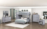 Sloane Gray Chest by Homelegance at Eve Furniture