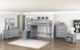Sloane Gray Chest by Homelegance at Eve Furniture