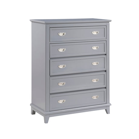 Sloane Gray Chest by Homelegance at Eve Furniture