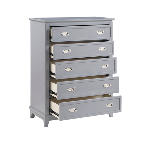 Sloane Gray Chest by Homelegance at Eve Furniture