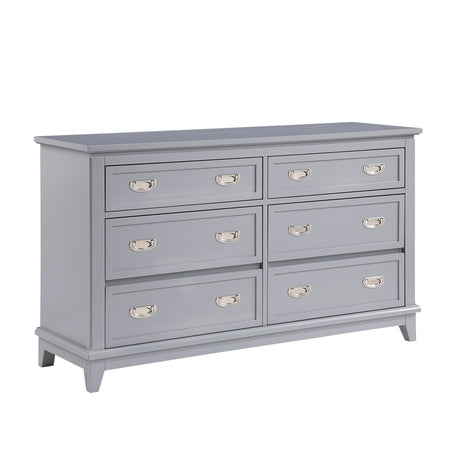 Sloane Gray Dresser by Homelegance at Eve Furniture