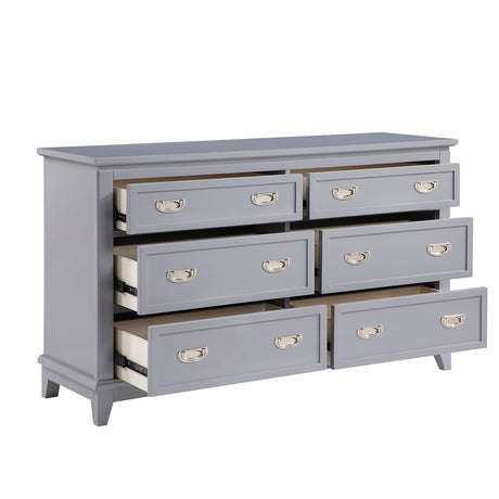 Sloane Gray Dresser by Homelegance at Eve Furniture