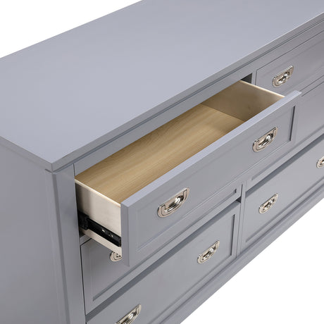 Sloane Gray Dresser by Homelegance at Eve Furniture