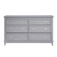 Sloane Gray Dresser by Homelegance at Eve Furniture