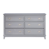 Sloane Gray Dresser by Homelegance at Eve Furniture