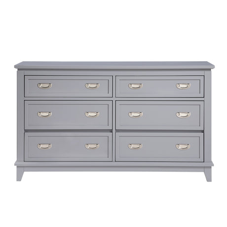 Sloane Gray Dresser by Homelegance at Eve Furniture