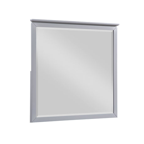 Sloane Gray Mirror by Homelegance at Eve Furniture
