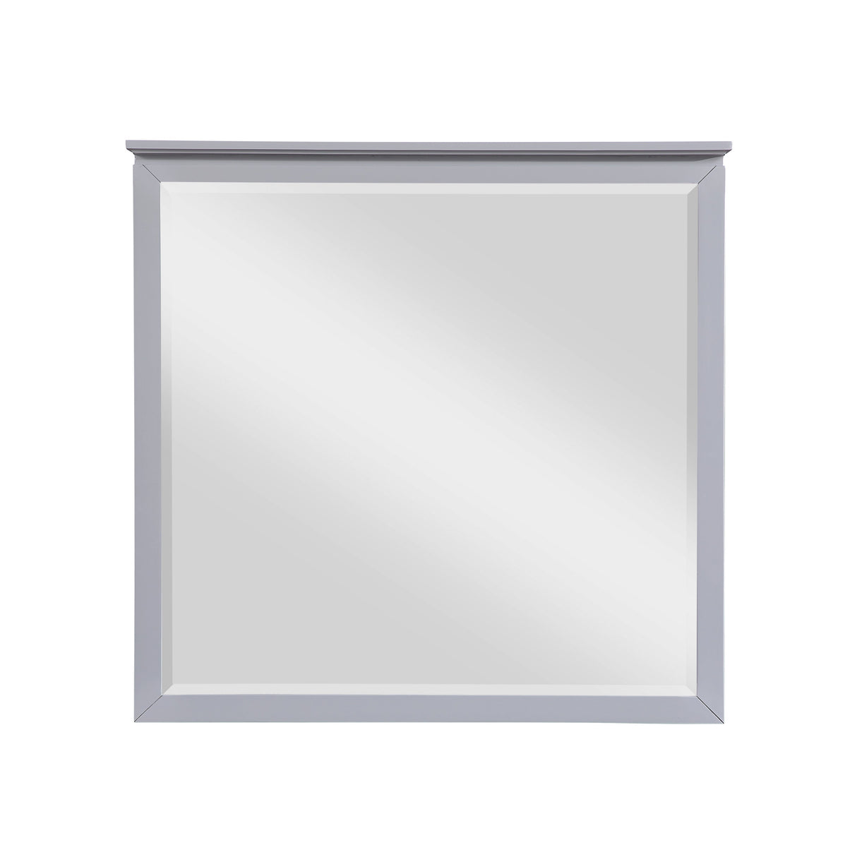 Sloane Gray Mirror by Homelegance at Eve Furniture