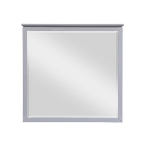 Sloane Gray Mirror by Homelegance at Eve Furniture