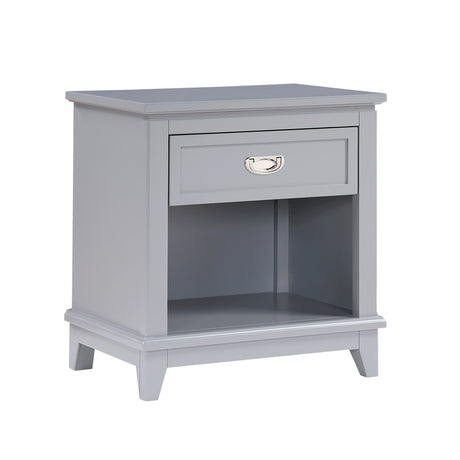 Sloane Gray Nightstand by Homelegance at Eve Furniture