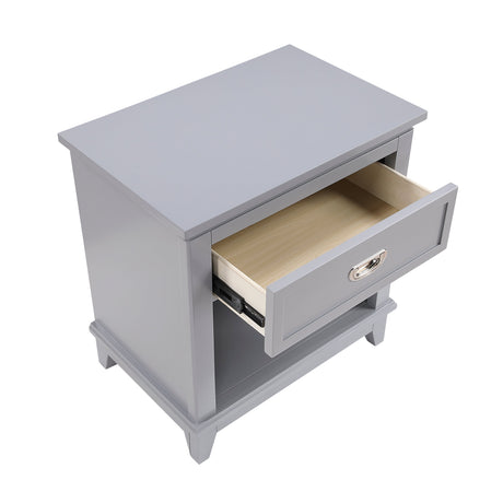 Sloane Gray Nightstand by Homelegance at Eve Furniture