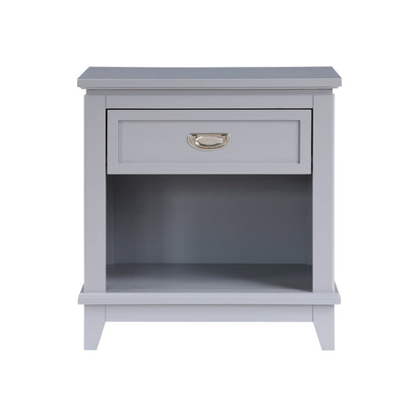 Sloane Gray Nightstand by Homelegance at Eve Furniture