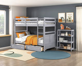 Sloane Gray Storage Box by Homelegance at Eve Furniture