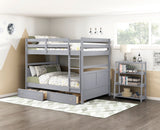Sloane Gray Storage Box by Homelegance at Eve Furniture