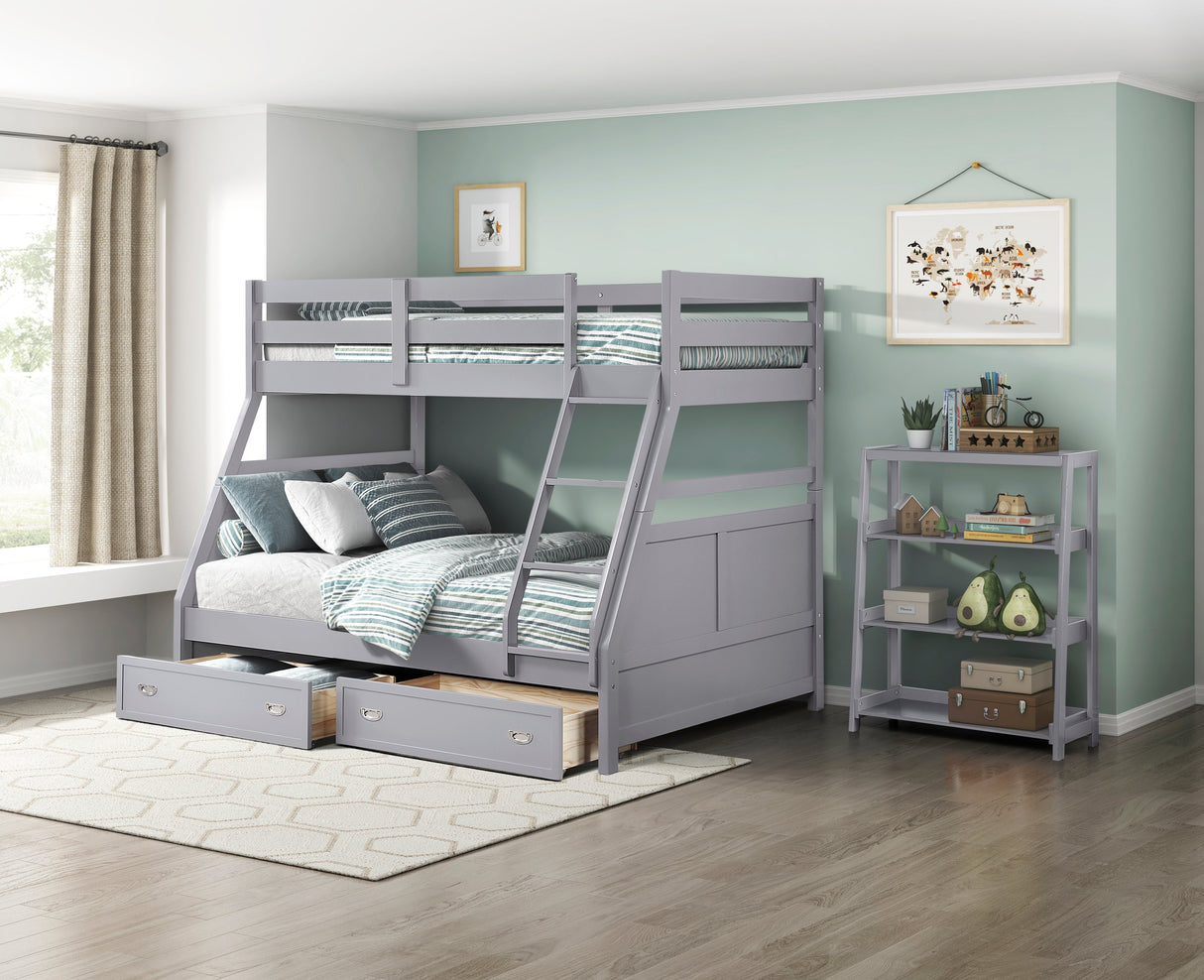 Sloane Gray Storage Box by Homelegance at Eve Furniture