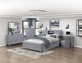 Sloane Gray Storage Box by Homelegance at Eve Furniture