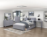Sloane Gray Storage Box by Homelegance at Eve Furniture