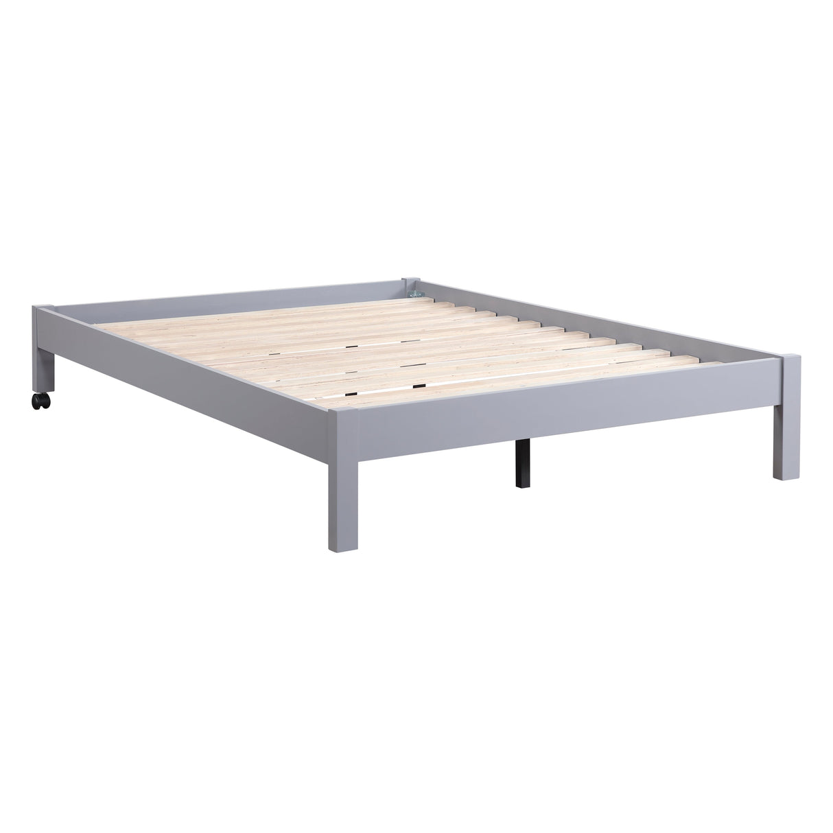 Sloane Gray Twin/Full Loft Bunk Bed with Chest and Hidden Desk by Homelegance at Eve Furniture