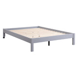 Sloane Gray Twin/Full Loft Bunk Bed with Chest and Hidden Desk by Homelegance at Eve Furniture