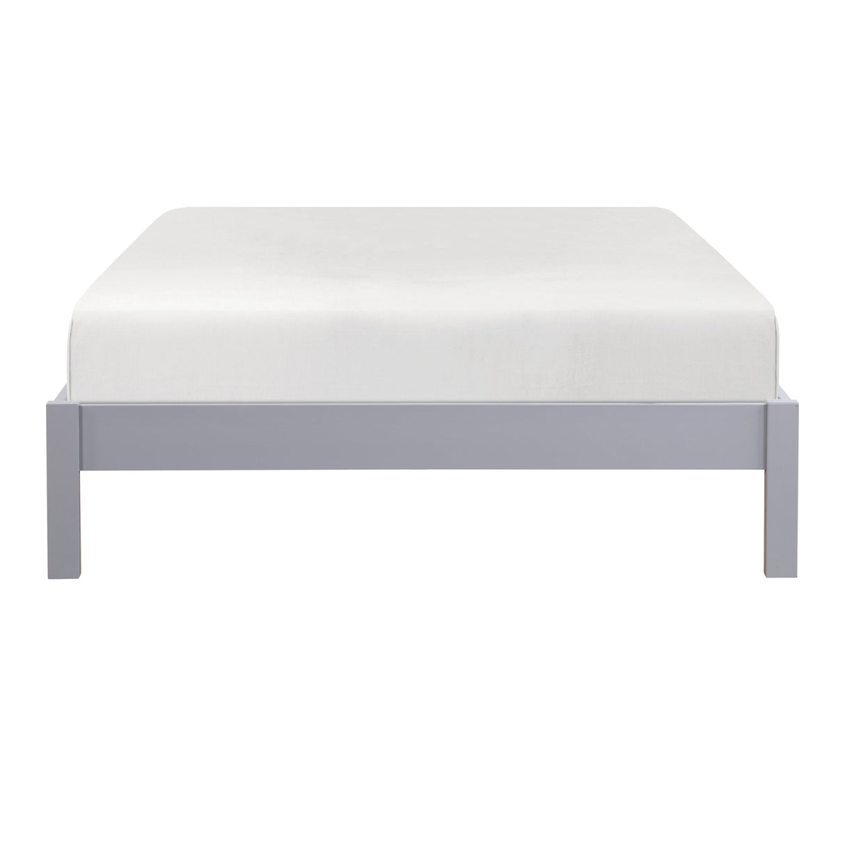 Sloane Gray Twin/Full Loft Bunk Bed with Chest and Hidden Desk by Homelegance at Eve Furniture