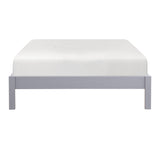 Sloane Gray Twin/Full Loft Bunk Bed with Chest and Hidden Desk by Homelegance at Eve Furniture