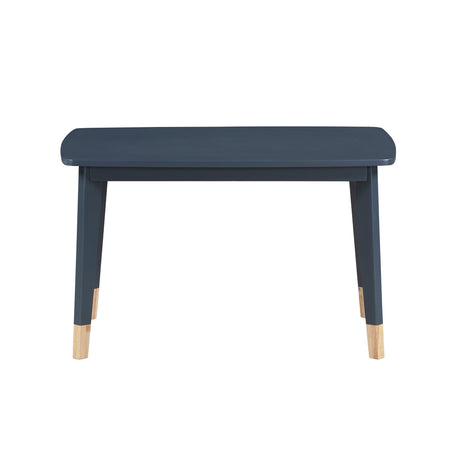 Sloane Navy Blue 5-Piece Pack Children Table and Chairs Set by Homelegance at Eve Furniture
